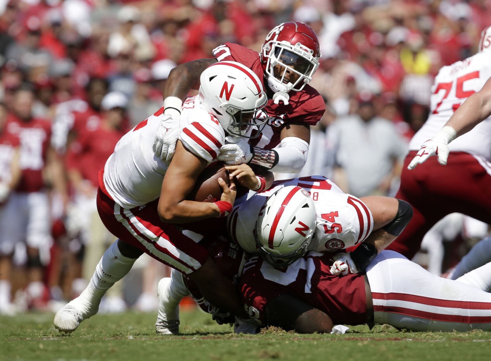 Oklahoma vs. Nebraska